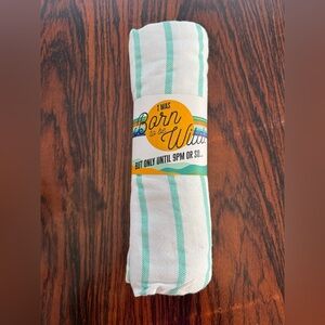 Smartass & Sass striped beach towel
